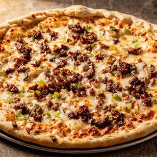 Large Philly Cheese Steak Pizza