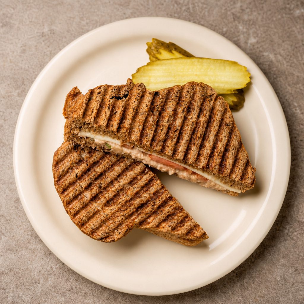 Grilled Tuna Melt Combo.