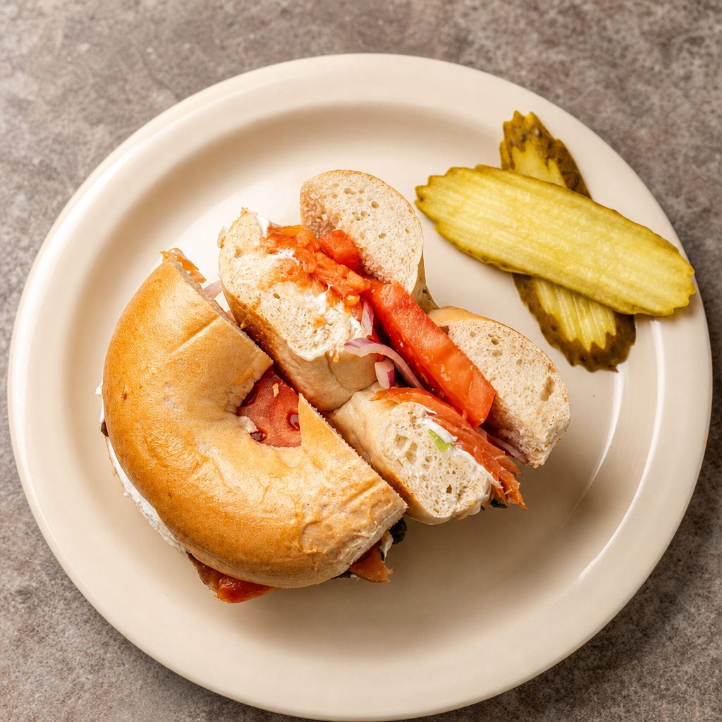 Lox & Cheese.