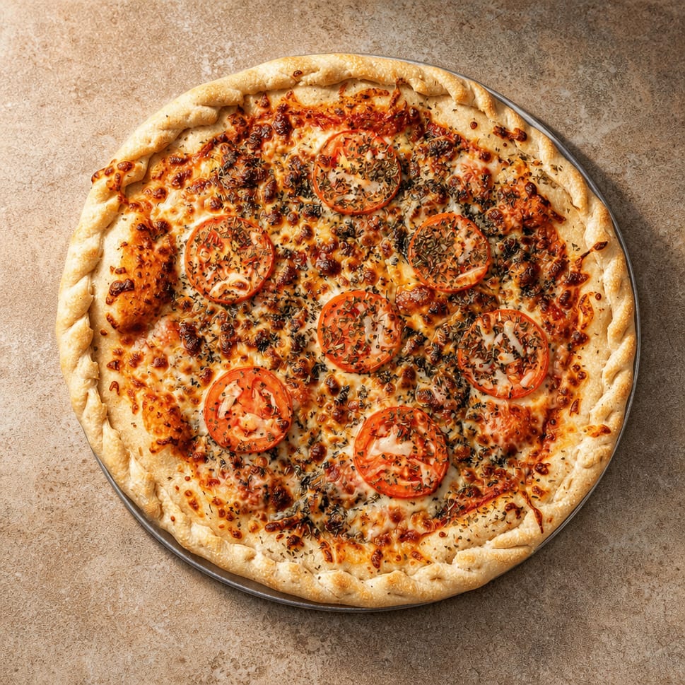 Mini Margherita Pizza (Seasonal Only).