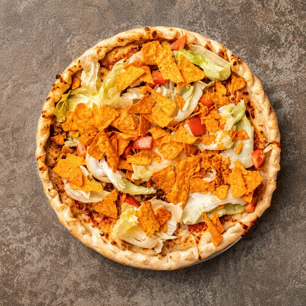 Large Taco Pizza.