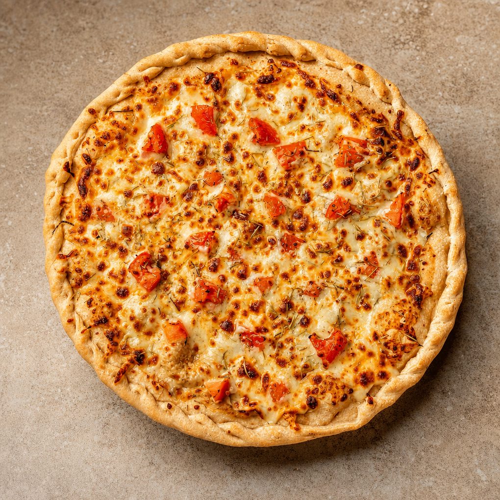 XL White Pizza.