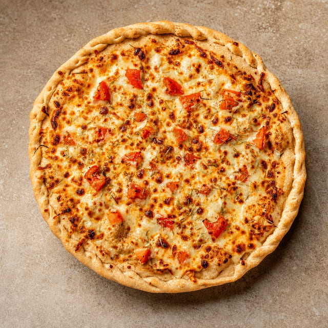 XL White Pizza.