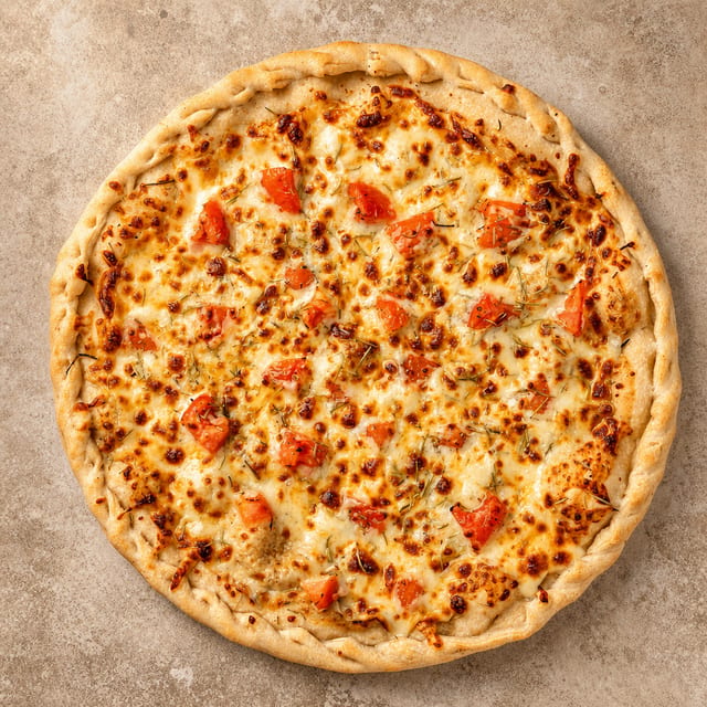 Large White Pizza.