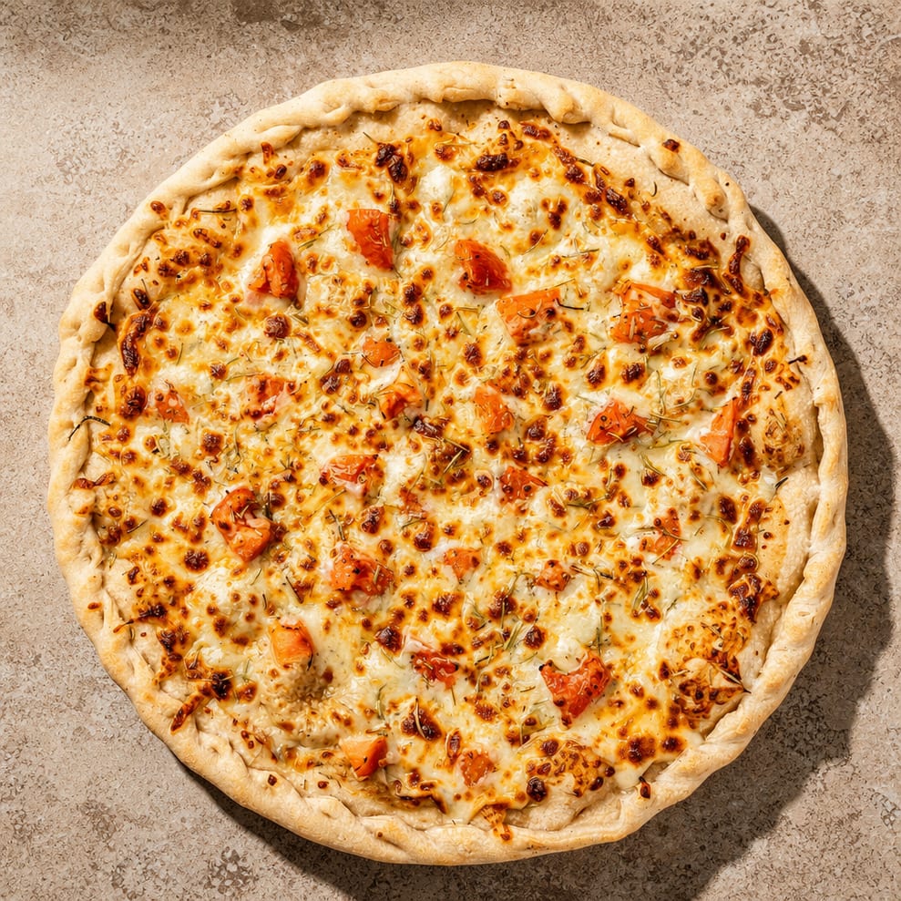 Small White Pizza.
