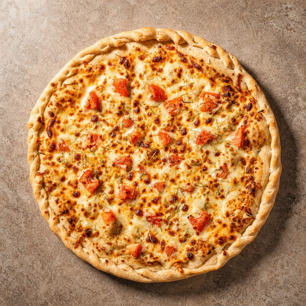 Mini White Pizza.