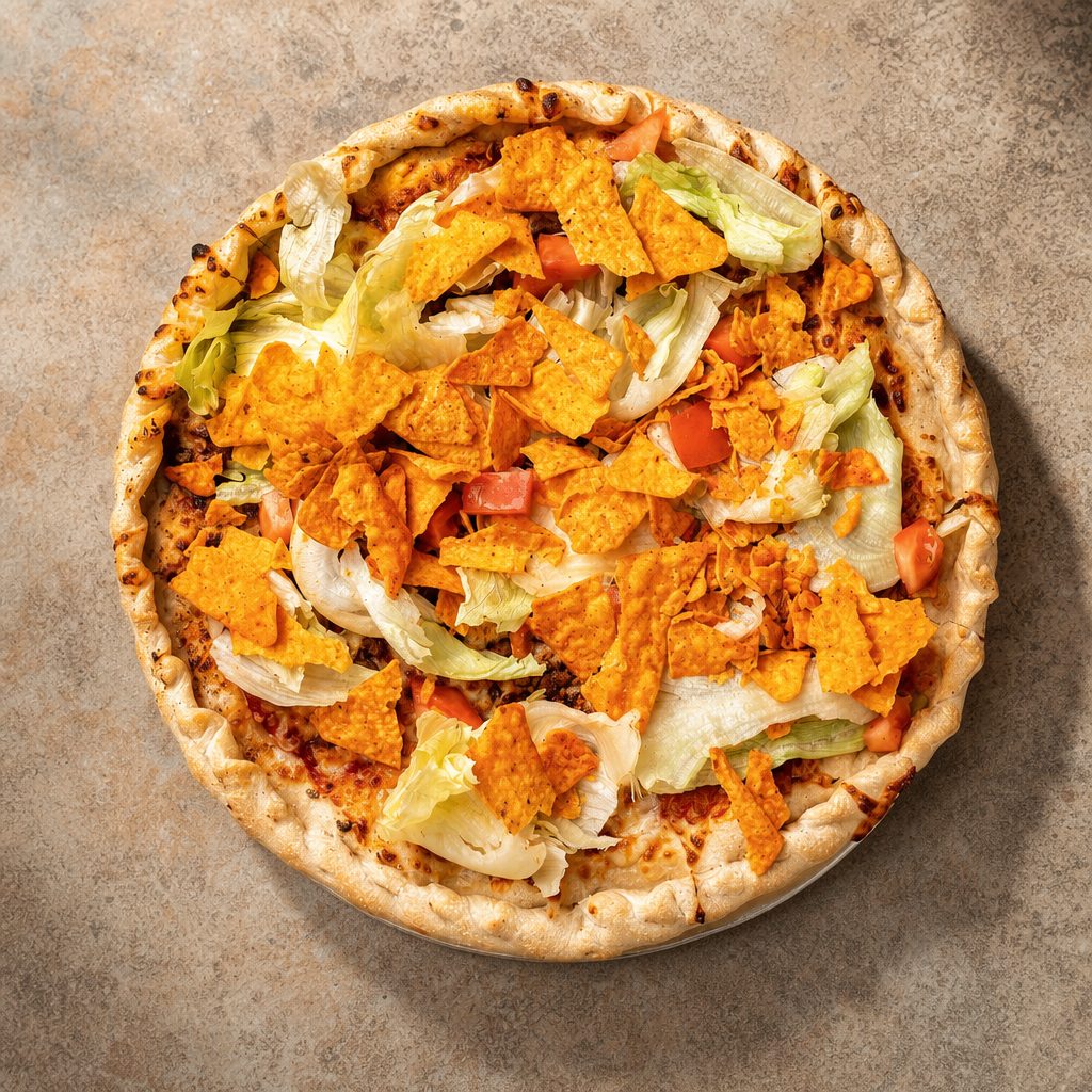 XL Taco Pizza.