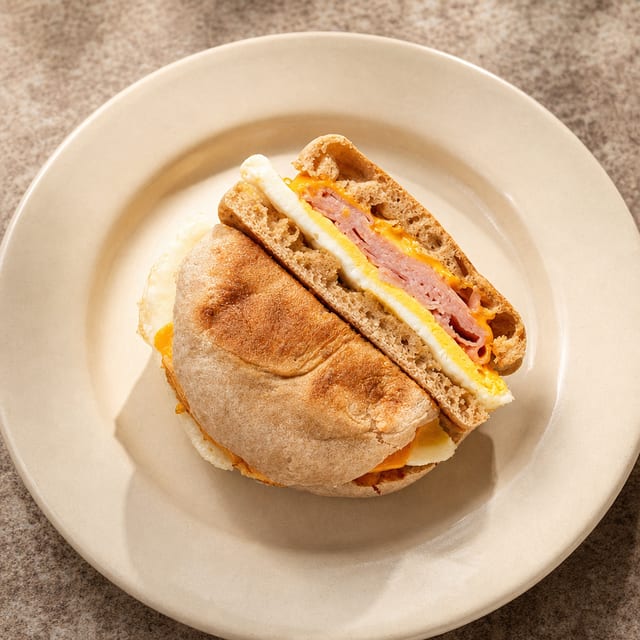 English Muffin.