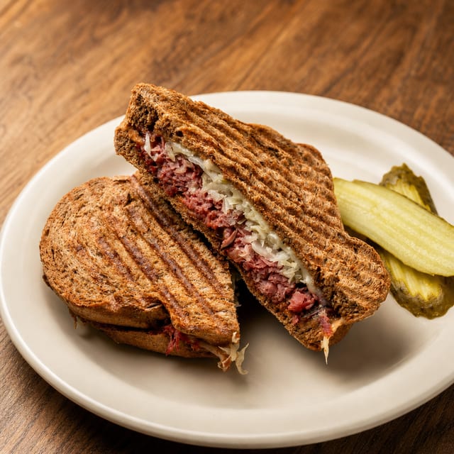 Reuben.