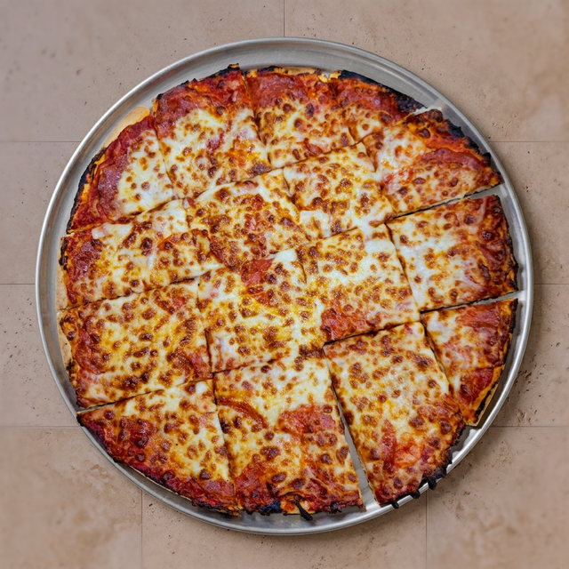 Large 1 Topping Pizza.